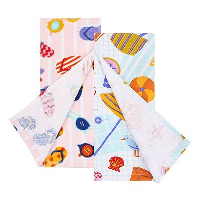 Celebrate Together™ Summer 2-pk. Flip Flops Kitchen Towels
