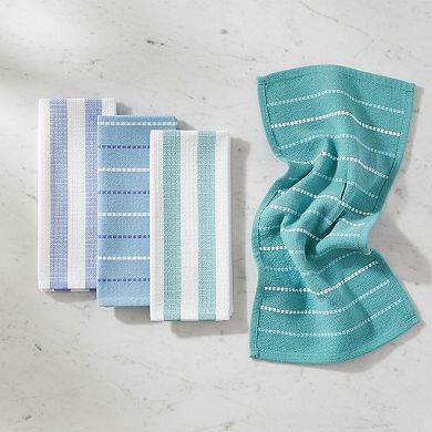 Celebrate Together™ Summer 4-Pack Terry Loop Kitchen Towels