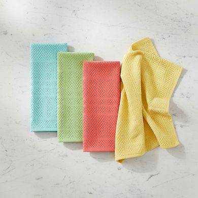 Celebrate Together™ Summer 4-Pack Terry Loop Kitchen Towels