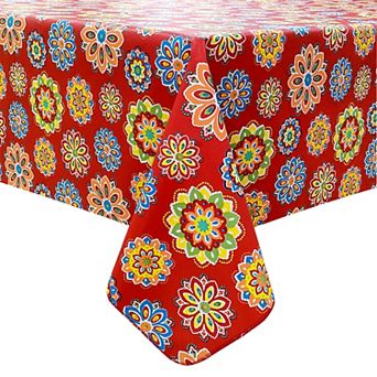 Celebrate Together™ Summer Party Time PEVA Tablecloth