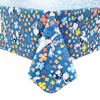 Celebrate Together™ Summer Disney's Mickey & Friends Floral Tablecloth