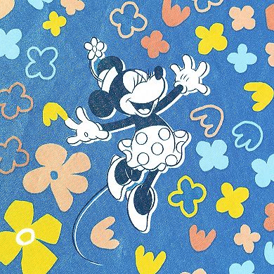 Celebrate Together™ Summer Disney's Mickey & Friends Floral Tablecloth