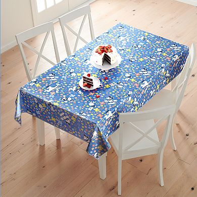 Celebrate Together™ Summer Disney's Mickey & Friends Floral Tablecloth