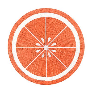 Celebrate Together™ Summer 4-Pack Fruit Slice Embroidered Placemats