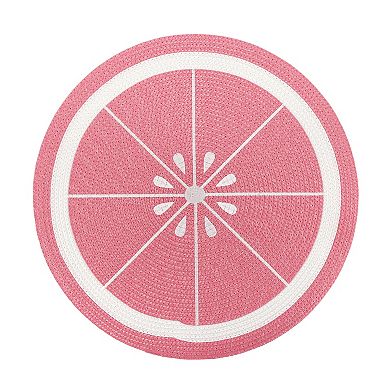 Celebrate Together™ Summer 4-Pack Fruit Slice Embroidered Placemats
