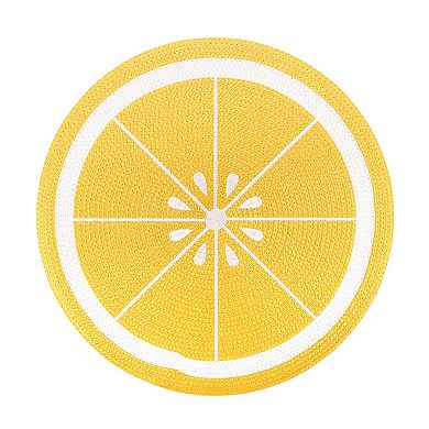 Celebrate Together™ Summer 4-Pack Fruit Slice Embroidered Placemats