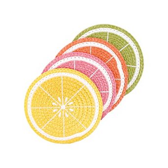 Celebrate Together™ Summer 4-Pack Fruit Slice Coasters