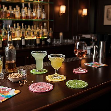 Celebrate Together™ Summer 4-Pack Fruit Slice Coasters