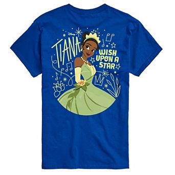 Big & Tall Disney Princess Tiana Wish Upon A Star Graphic Tee