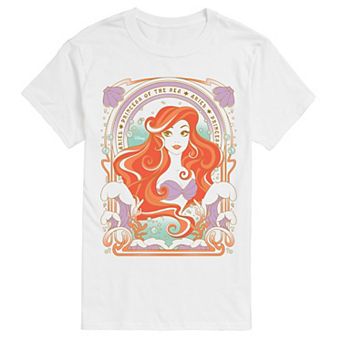 Big & Tall Disney's Ariel The Sea Graphic Tee