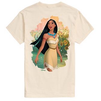 Big & Tall Disney's Pocahontas Sunflowers Graphic Tee