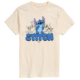 Men's Disney's Lilo & Stitch Poses Graphic Tee