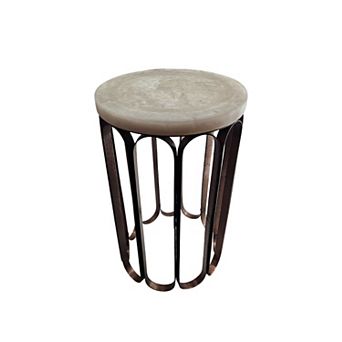 Carolina Chair & Table Luminous Glow Resin End Table