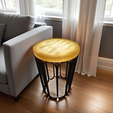 Carolina Chair & Table Luminous Glow Resin End Table