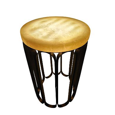 Carolina Chair & Table Luminous Glow Resin End Table