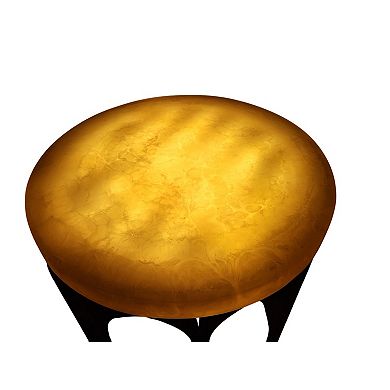 Carolina Chair & Table Luminous Glow Resin End Table