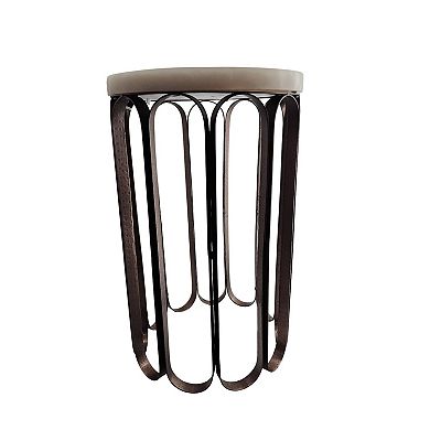 Carolina Chair & Table Luminous Glow Resin End Table