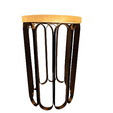 Carolina Chair & Table Luminous Glow Resin End Table