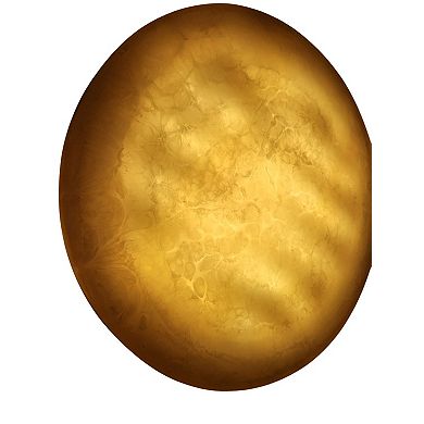 Carolina Chair & Table Luminous Glow Resin End Table