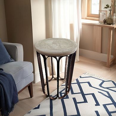 Carolina Chair & Table Luminous Glow Resin End Table