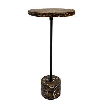 Carolina Chair & Table Electra Round End Table