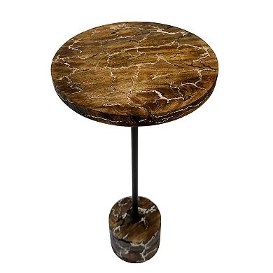 Carolina Chair & Table Electra Round End Table