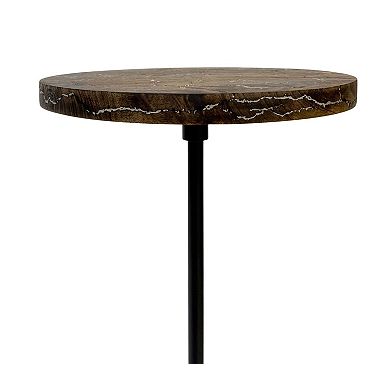 Carolina Chair & Table Electra Round End Table