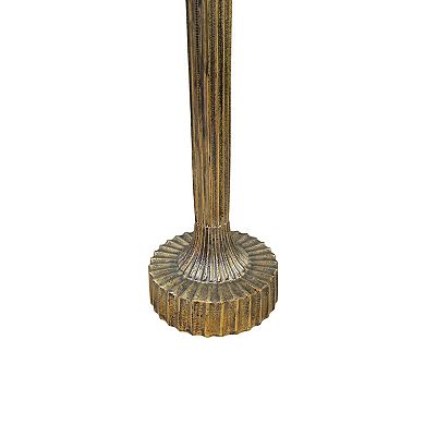 Carolina Chair & Table Textured Base Luxe Pedestal End Table