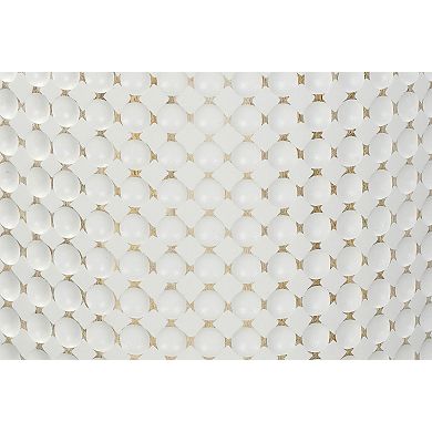 Carolina Chair & Table Dimple Round Wood End Table