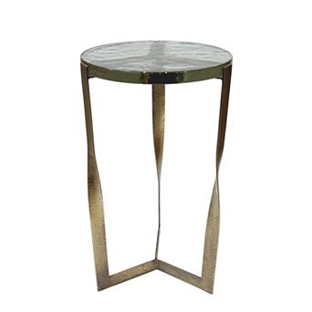 Carolina Chair & Table Round Side Table