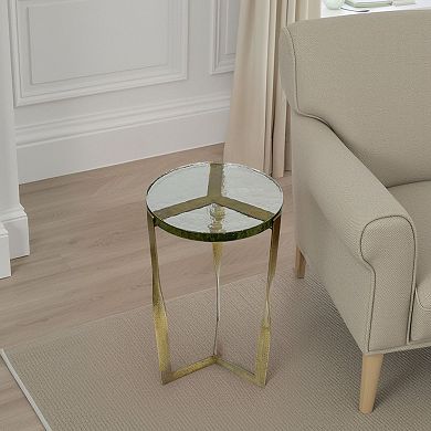Carolina Chair & Table Round Side Table