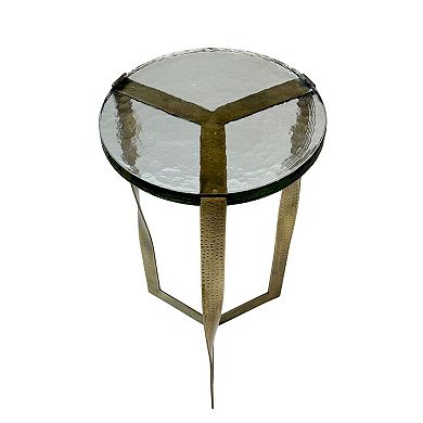 Carolina Chair & Table Round Side Table