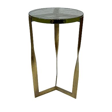 Carolina Chair & Table Round Side Table