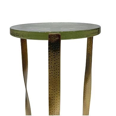 Carolina Chair & Table Round Side Table