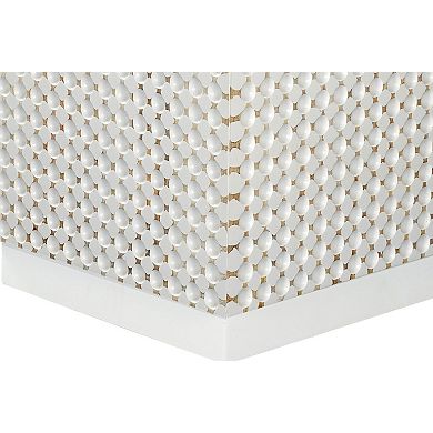 Carolina Chair & Table Dimple Square Wood End Table