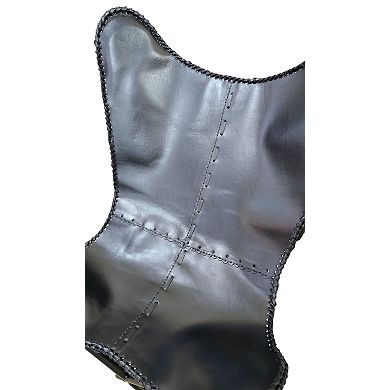 Carolina Chair & Table Monroe Stitched Detail Butterfly Chair