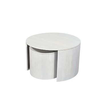 Carolina Chair & Table Wood Nesting Coffee Table 2-pc. Set