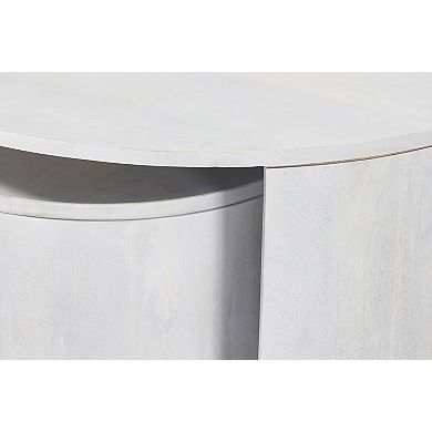 Carolina Chair & Table Wood Nesting Coffee Table 2-pc. Set