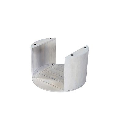 Carolina Chair & Table Wood Nesting Coffee Table 2-pc. Set