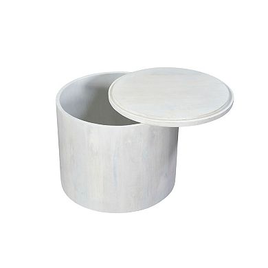 Carolina Chair & Table Wood Nesting Coffee Table 2-pc. Set