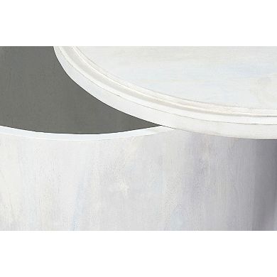 Carolina Chair & Table Wood Nesting Coffee Table 2-pc. Set