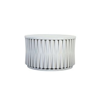 Carolina Chair & Table Woven Coffee Table