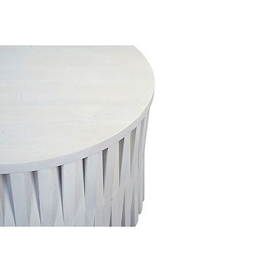 Carolina Chair & Table Woven Coffee Table