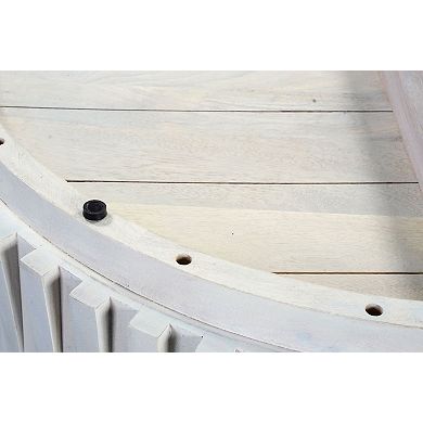 Carolina Chair & Table Woven Coffee Table