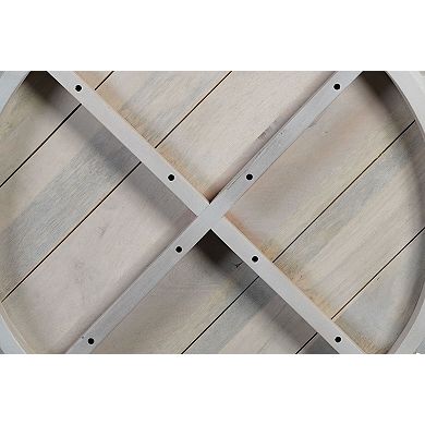 Carolina Chair & Table Woven Coffee Table