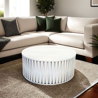 Carolina Chair & Table Woven Coffee Table