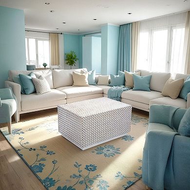 Carolina Chair & Table Dimple Rectangular Coffee Table