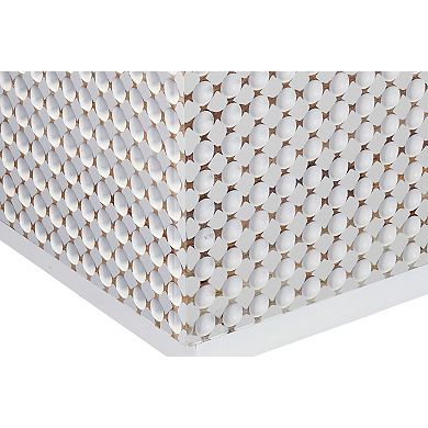 Carolina Chair & Table Dimple Rectangular Coffee Table