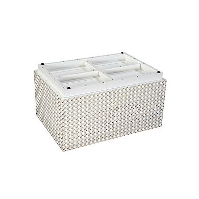 Carolina Chair & Table Dimple Rectangular Coffee Table