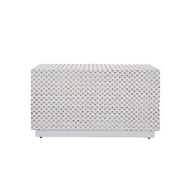 Carolina Chair & Table Dimple Rectangular Coffee Table